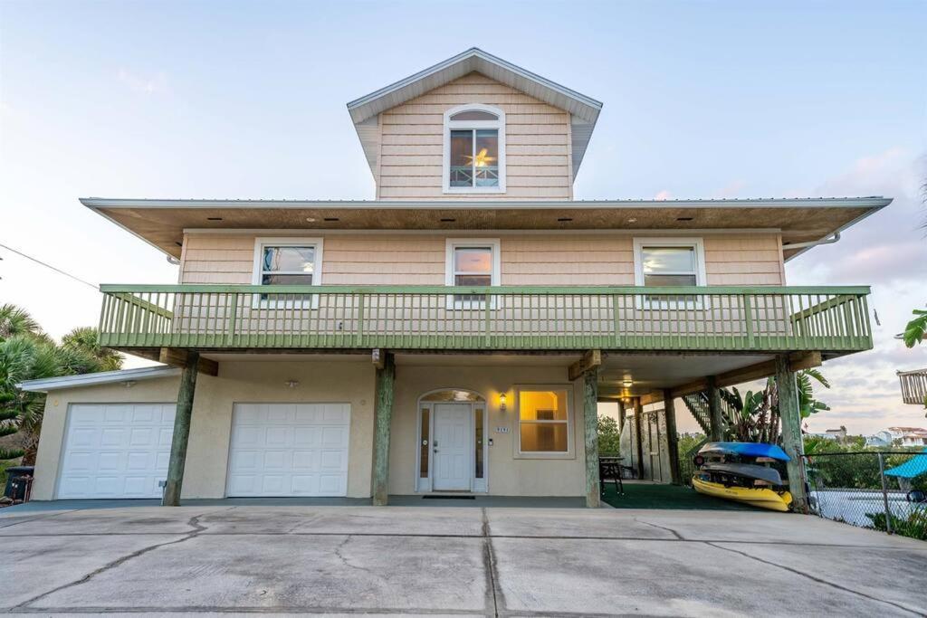 Dolphin Cove Waterfront Home With Dock St. Augustine Exterior photo