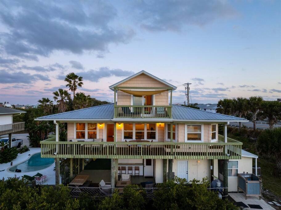 Dolphin Cove Waterfront Home With Dock St. Augustine Exterior photo