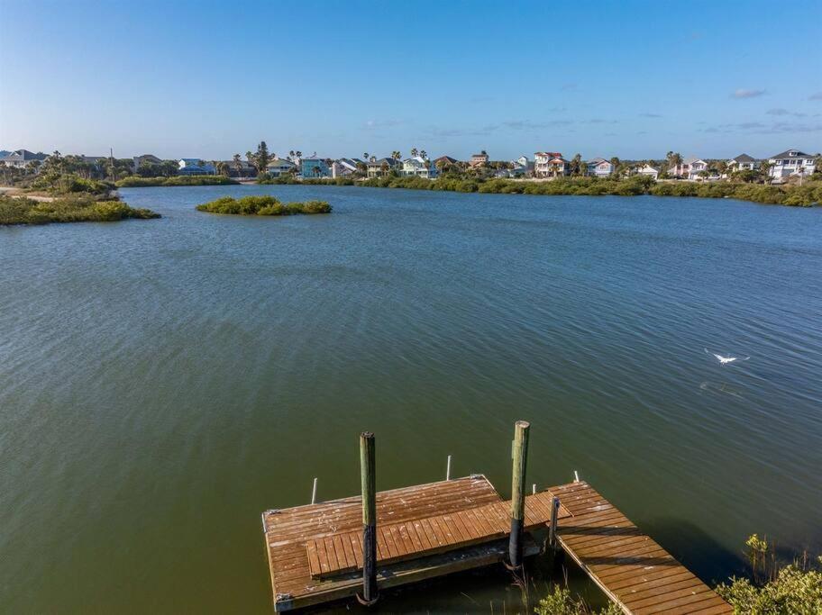 Dolphin Cove Waterfront Home With Dock St. Augustine Exterior photo