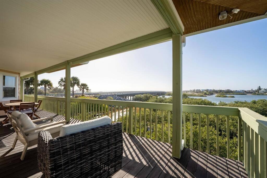 Dolphin Cove Waterfront Home With Dock St. Augustine Exterior photo